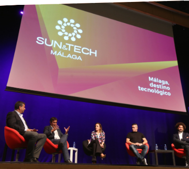 Sun&Tech reúne este jueves a los líderes del ecosistema tecnológico en Málaga