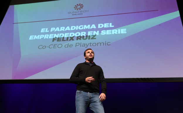 Félix Ruiz: «Montar una empresita en España cuesta lo mismo que hacerlo en el mundo entero»