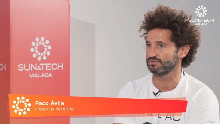 Dos minutos inspiradores en Sun&Tech con Paco Ávila, presidente de Medac