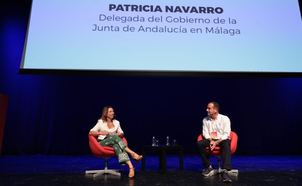 Patricia Navarro anima a los emprendedores a fijarse en Andalucía, que aspira a ser «referente de la innovación, la tecnología y la digitalización»